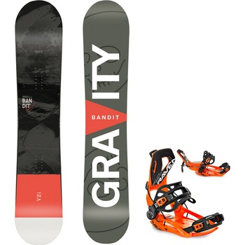 set Gravity Bandit + vázání Fastec FT360 23/24