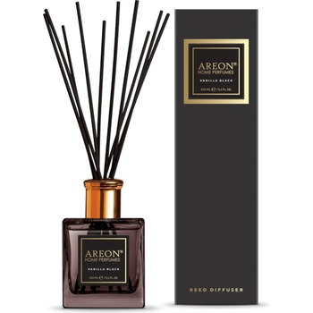 Areon домашен парфюм с клечки, Premium Selection, 150мл, Vanilla Black