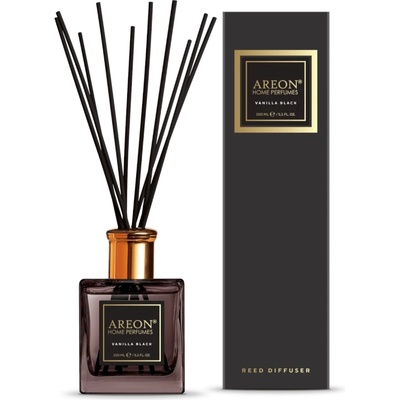 Areon домашен парфюм с клечки, Premium Selection, 150мл, Vanilla Black