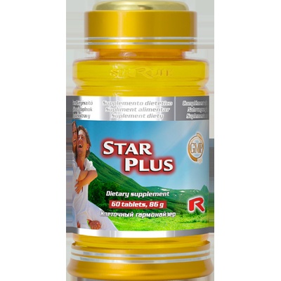 Starlife Star Plus 60 tablet – Hledejceny.cz