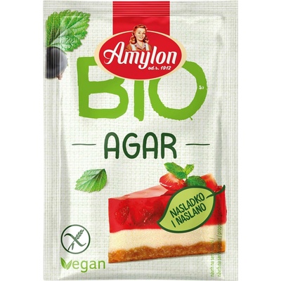 AMYLON Agar prášek BIO 10 g