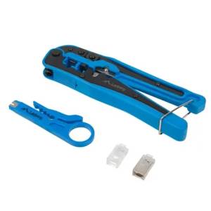 Lanberg Инструмент, Lanberg crimping toolkit with RJ45 connectors RJ45 shielde (NT-0303)