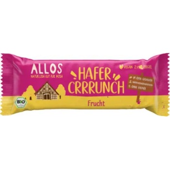 Allos Био овесен Crrrunch с плодове - 50 г