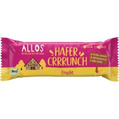 Allos Био овесен Crrrunch с плодове - 50 г