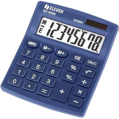ELEVEN SDC 805NRNVE blue kalkulátor