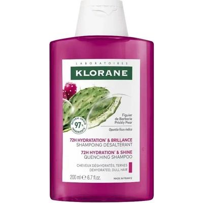 KLORANE Hydratačný šampón s opunciou 200 ml