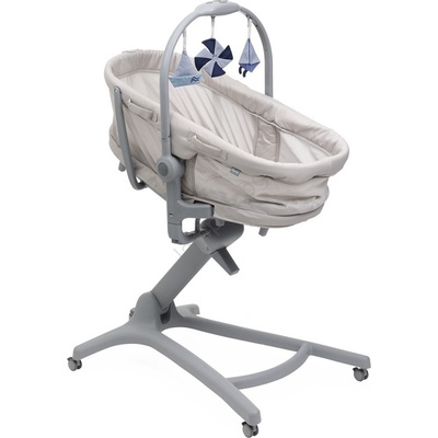 Chicco - Бебешка кошара 5в1 BABY HUG PRO бежов (AG0667)