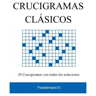 20 Crucigramas Clásicos