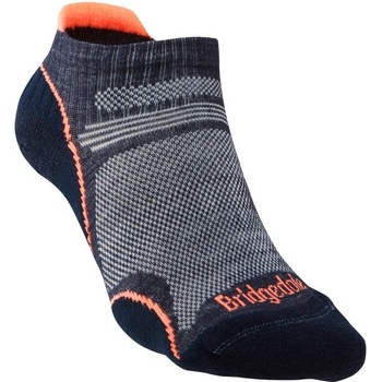 Bridgedale dámske ponožky Hike UL T2 MP Low šedá/oranžová