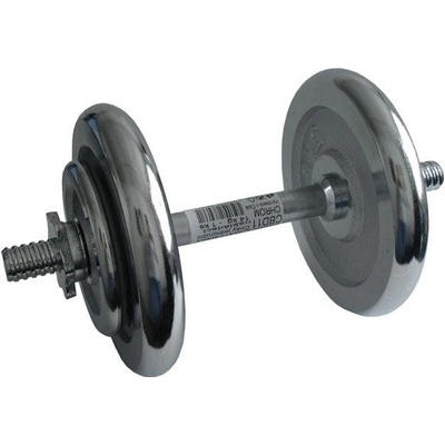 ACRA Činka nakládací, jednoruční, chromová 14 kg