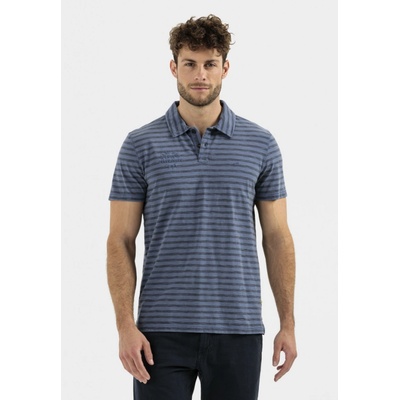 Camel Active Polo stripe blue