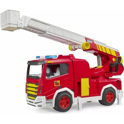 Bruder 3472 Hasičské auto ROADMAX s žebříkem