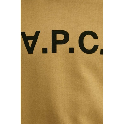 APC Памучен суичър A. P. C. sweat standard grand vpc GOTS (COHBN.M27907)