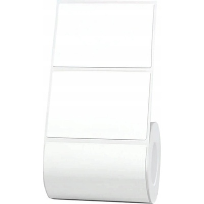 TERMICKÉ ETIKETY BÍLÉ 60x40mm 690 kusů PRO NIIMBOT K3