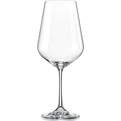 Bohemia Crystalex Комплект 6 бр. чаши за бяло вино Bohemia Crystalex Siesta 200 мл (0109128-4GA06-CX34)