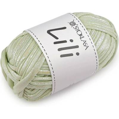 Pletací příze Lili s AB efektem 100 g Varianta: 3 zelená past.sv., Balení: 1 ks 62311/162085/290258