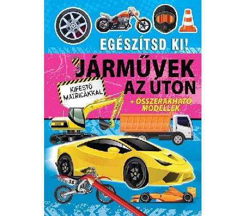 Járművek az úton