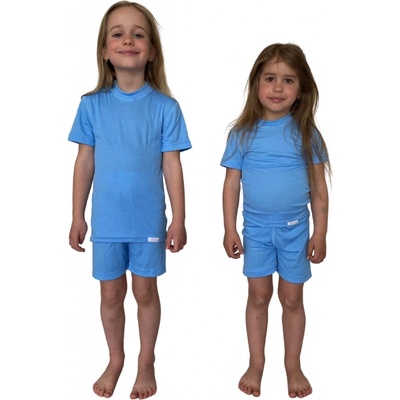 SPORT šortky dětské blankytná