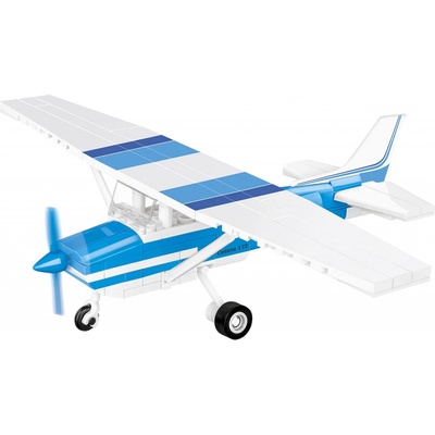 Cobi 26622 Cessna 172 Skyhawk bílo modrá, 1:48 – Zboží Mobilmania