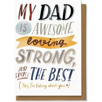 Chaukiss My dad is awesome, loving, strong, just simply the best.