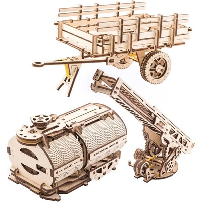 Ugears 3D mechanické puzzle Příslušenství k Trucku UGM-11 322 ks – Zbozi.Blesk.cz