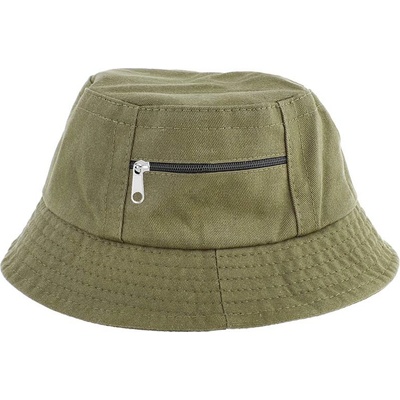 Pánský klobouk na léto khaki