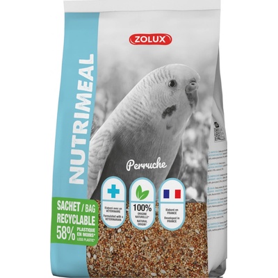 Zolux Nutrimeal Andulka 0,8 kg