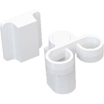 Magisso Магнитна поставка за четка за миене на съдове Magisso бяла (70182)