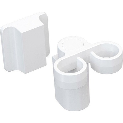 Magisso Магнитна поставка за четка за миене на съдове Magisso бяла (70182)