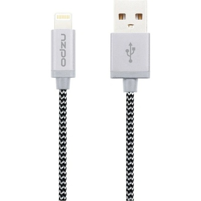 Odzu ODZCBLD3M-ZE Durable Braided Lightning 3m