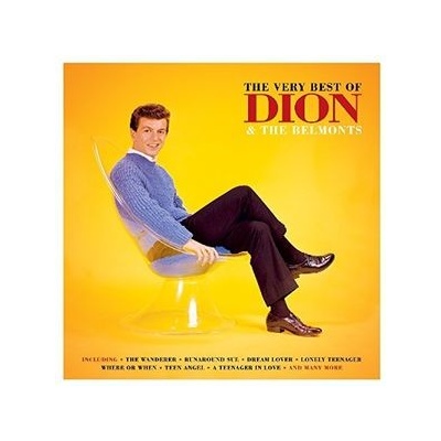 The Very Best of Dion & the Belmonts - Dion and The Belmonts LP