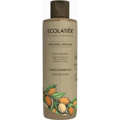 EcoLatier Šampón na vlasy hĺbkovo vyživujúci Organic Argana 250 ml