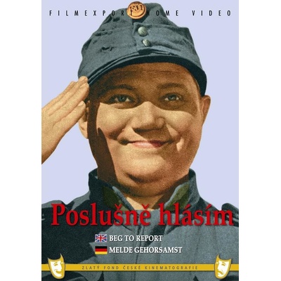 Poslušne hlásim DVD