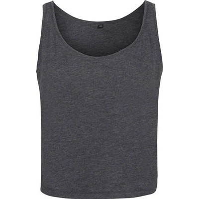 Build Your Brand BY051 Charcoal Heather