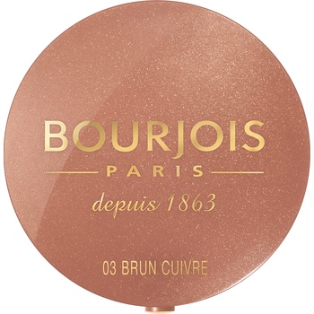 Bourjois Руж за лице, 03 Brun Cuivre, 2.5 g