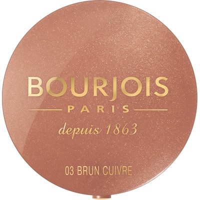 Bourjois Руж за лице, 03 Brun Cuivre, 2.5 g