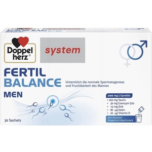 Doppelherz System Fertil Balance Man, 30 сашета (10051040)
