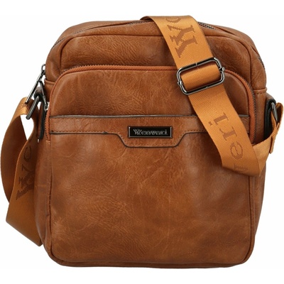 Coveri pánská Crossbody taška Kaan Camel