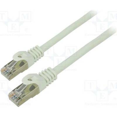 Lanberg PCF5-10CC-1500-S Patch F/UTP Cat 5e RJ45 vidlice z obou stran lanko CCA