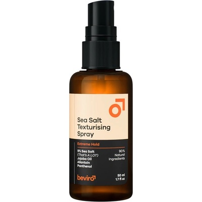Beviro Sea Salt slaný texturizační sprej s extrémní fixací 50 ml
