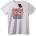 NOONEBRAND Тениска Роден Супер Герой - 5XL, White