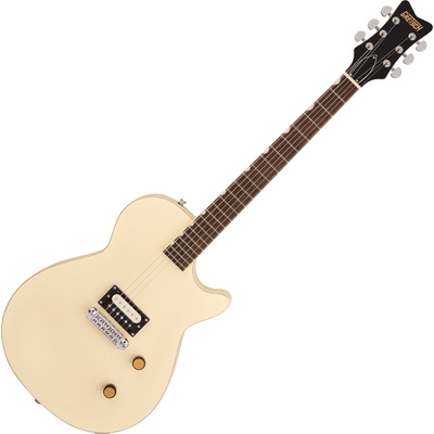 Gretsch Streamliner Jet 1 Pickup LRL Vintage White Електрическа китара