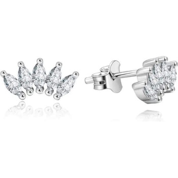 Silenti Jewelry Сребърни обеци "Афинитет