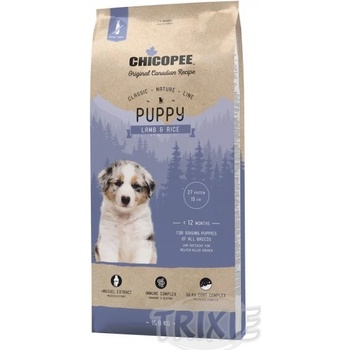 Chicopee Classic Nature Puppy Lamb & Rice 15 kg