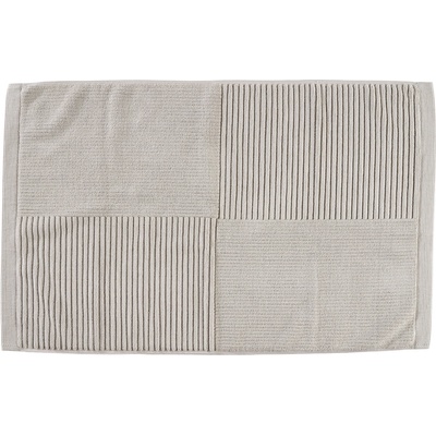Zone Denmark Килимче за баня Classic 80 x 50 см светлосиво (34971)