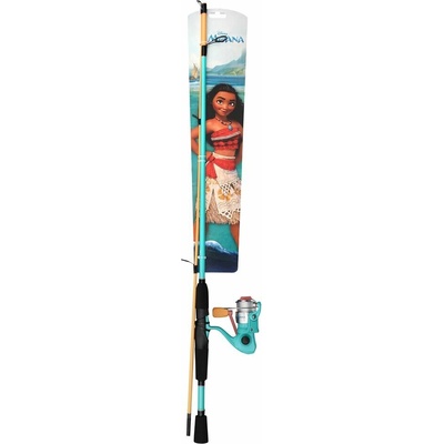 Shakespeare Detský Set Disney Moana Combo 1,83 m 5-20 g 2 Diel + Navijak 2000 FD