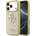 GUESS Калъф Guess Fixed Glitter Big 4G за iPhone 17 Pro - златен (3666339492199)