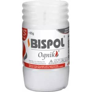 BISPOL Гробнична свещ Bispol (wp0) 85g