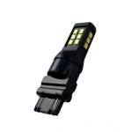  Лед крушка T25 с 28 диода 2835 chip 10-24v - бяла
