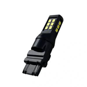  Лед крушка T25 с 28 диода 2835 chip 10-24v - бяла